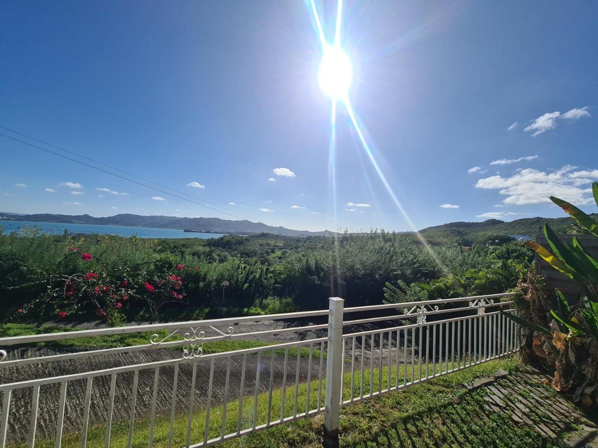 Villa Avec Vue T2 A T5 Duo De La Baie Le Robert Buitenkant foto